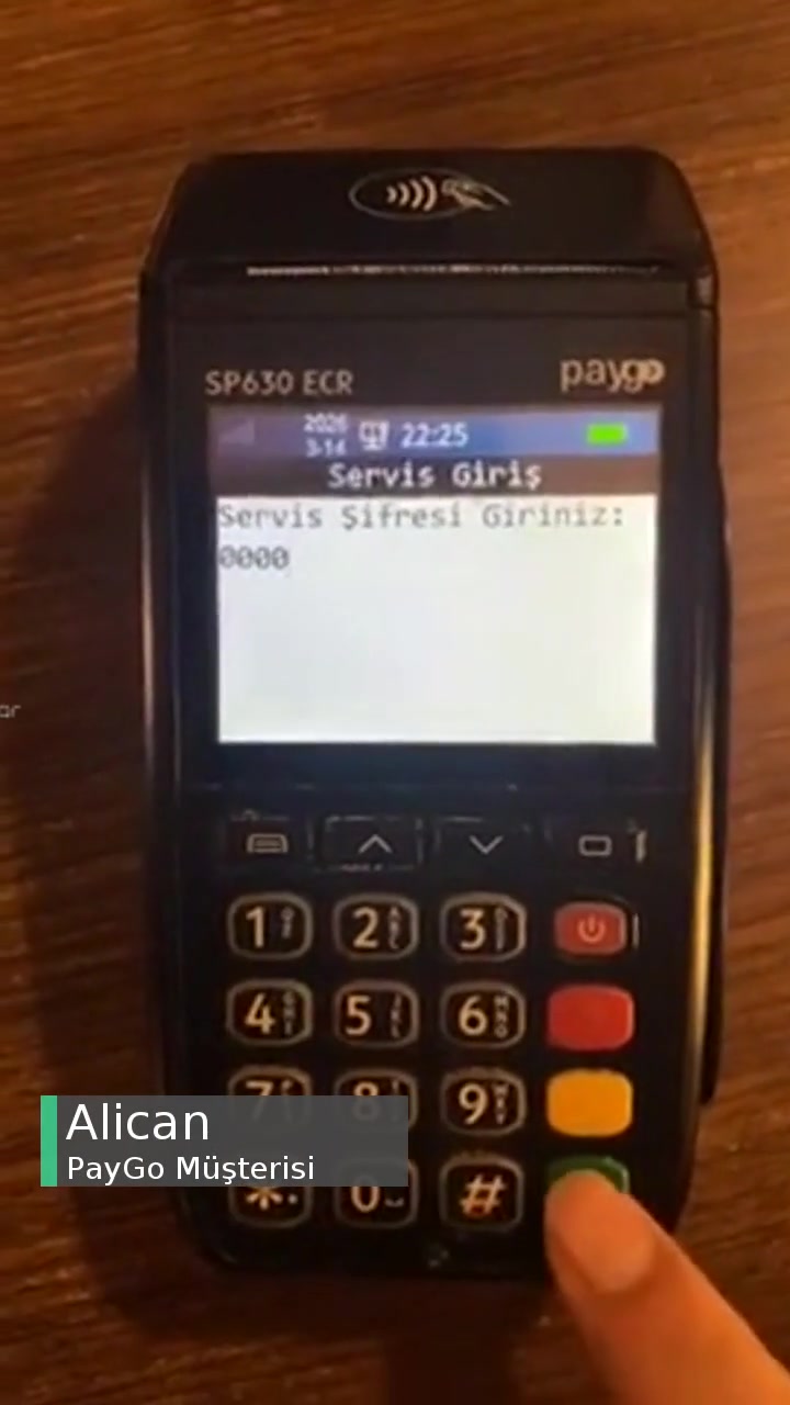 Paygo Doğrulama Kodunu Bilmiyoruz, Acil Dönüş Yapılsın videonun kapak resmi