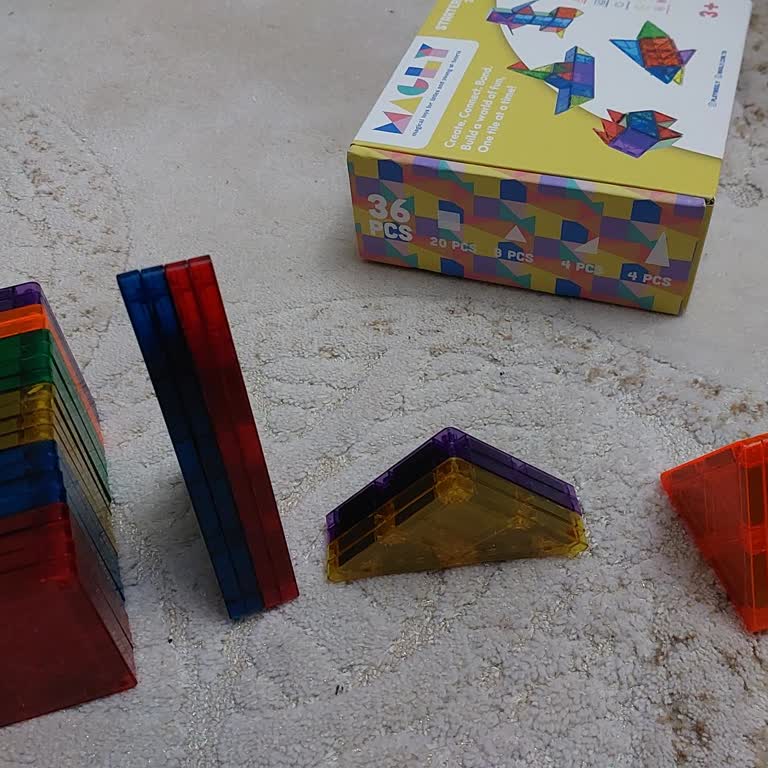 Eksik Parçalı Magnetik Blok Setinde Tam Set Talebi