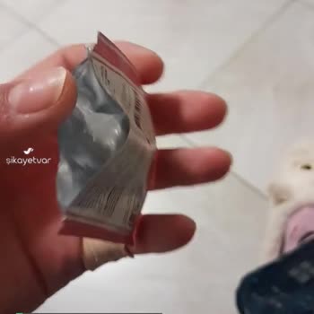 Maruderm Paketin İçi Boş