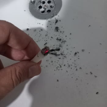 Parliament Night Blue Sigara Paketinde Ağaç Parçası Çıktı Cevapsız Şikayet Ve Telafi Talebi