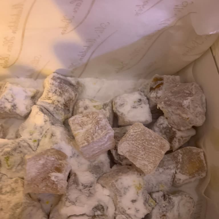 Lokumda Azalan Fıstık Oranı Ve Kavrulmamış Fıstıklar Kaliteyi Bozdu