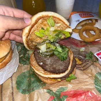 Migros Yemek’te Burger King Siparişinde Kalitesiz Ürün Ve Yetersiz Destek