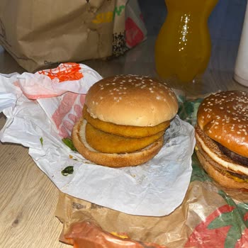 Migros Yemek’te Burger King Siparişinde Kalitesiz Ürün Ve Yetersiz Destek