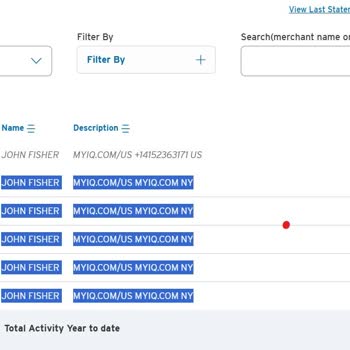 Request For Immediate MyIQ Refund
