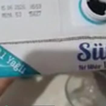 Dost Süt Bozuk Çıktı Kesilmişti!