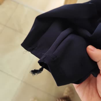 Semre Butik’te Yanlış Beden Ve Dikiş Hatalı Ürün İçin Hızlı İade Talebi