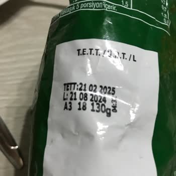 A101 Karakoyun Şubesinde Son Kullanma Tarihi Geçmiş Cips Satışı