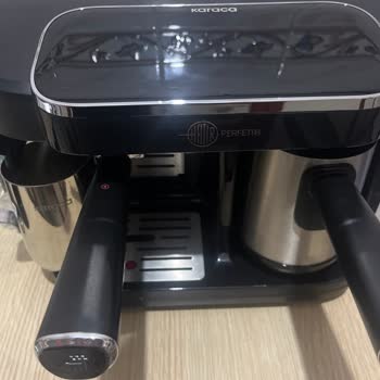 Hatır Perfetto Barista Makinesinde Sürekli Kötü Kahve Performansı Ve İade Talebi