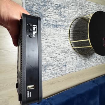 Tivibu Donma Sorunu Ve Kullanılmış Cihaz