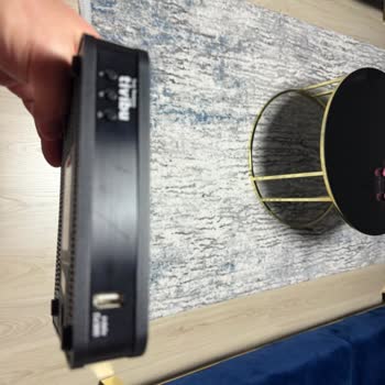 Tivibu Donma Sorunu Ve Kullanılmış Cihaz