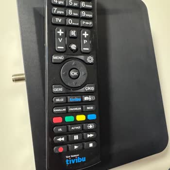 Tivibu Donma Sorunu Ve Kullanılmış Cihaz