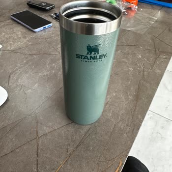 Stanley Sıcak Dolum Yapıldığında Kapaklarında Patlama Sorunu Yaşıyoruz