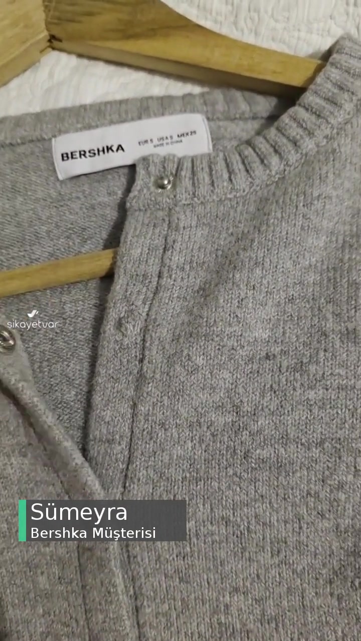 Bershka Müşteri Hizmetleri Fecaati videonun kapak resmi