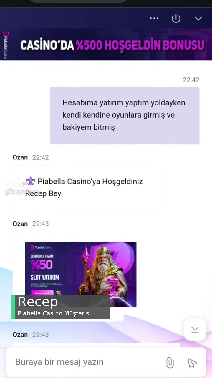 Piabella Casino Piabella Bakiye İle Oynanıyor videonun kapak resmi