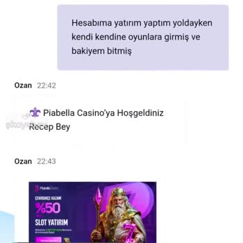 Piabella Casino Piabella Bakiye İle Oynanıyor