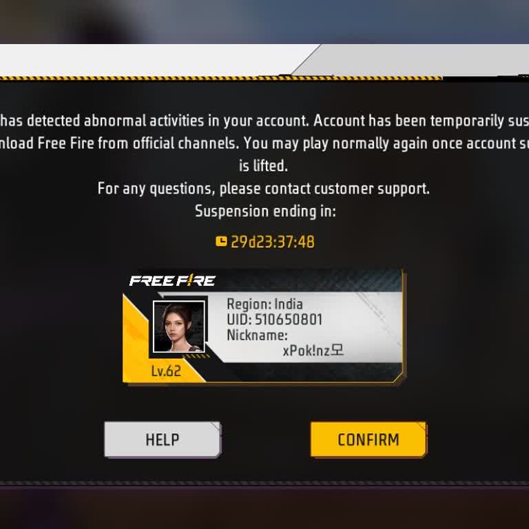 Garena Suspended My Free Fire Account After Someone Hacked It