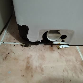 Hoover Çamaşır Makinesinde Kısa Sürede Paslanma Ve Servisin Kaba Davranışı
