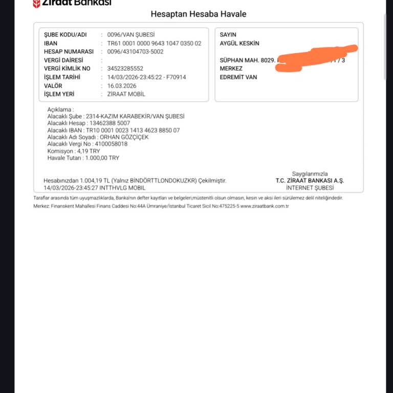 Best Van Tur'dan Gizli Ek Ücret Talebi Ve Müşteri Mağduriyeti