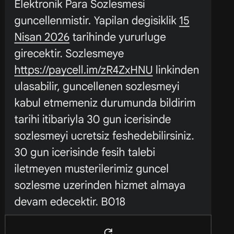 İzin Almadan Oluşturulan Paycell Üyeliğinin İptali Ve Açıklama Talebi