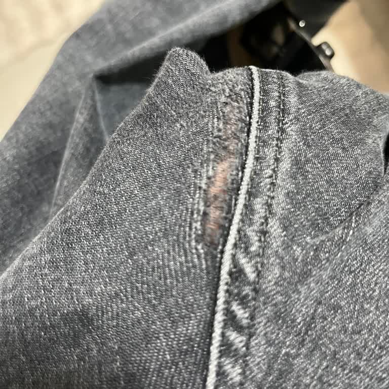 Mavi Pantolonumda Kısa Sürede Sökülme Ve Değişim İsteği