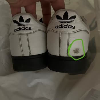 Adidas Superstar Sneakers Started Peeling After Only a Few Uses
