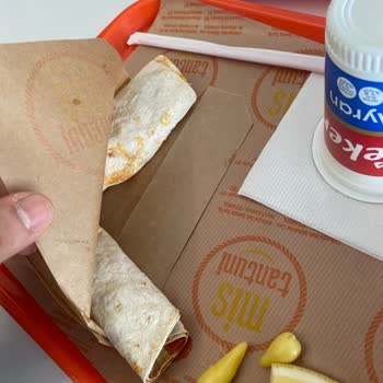 Mis Tantuni Genç Menüsünde Yanıltıcı Dürüm Boyutu