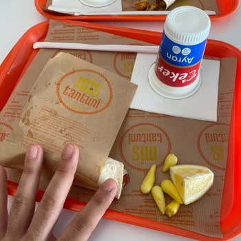 Genç Menü Dürümlerinin Boyutunda Yanıltıcı Görsel Ve Ücret Uygulaması