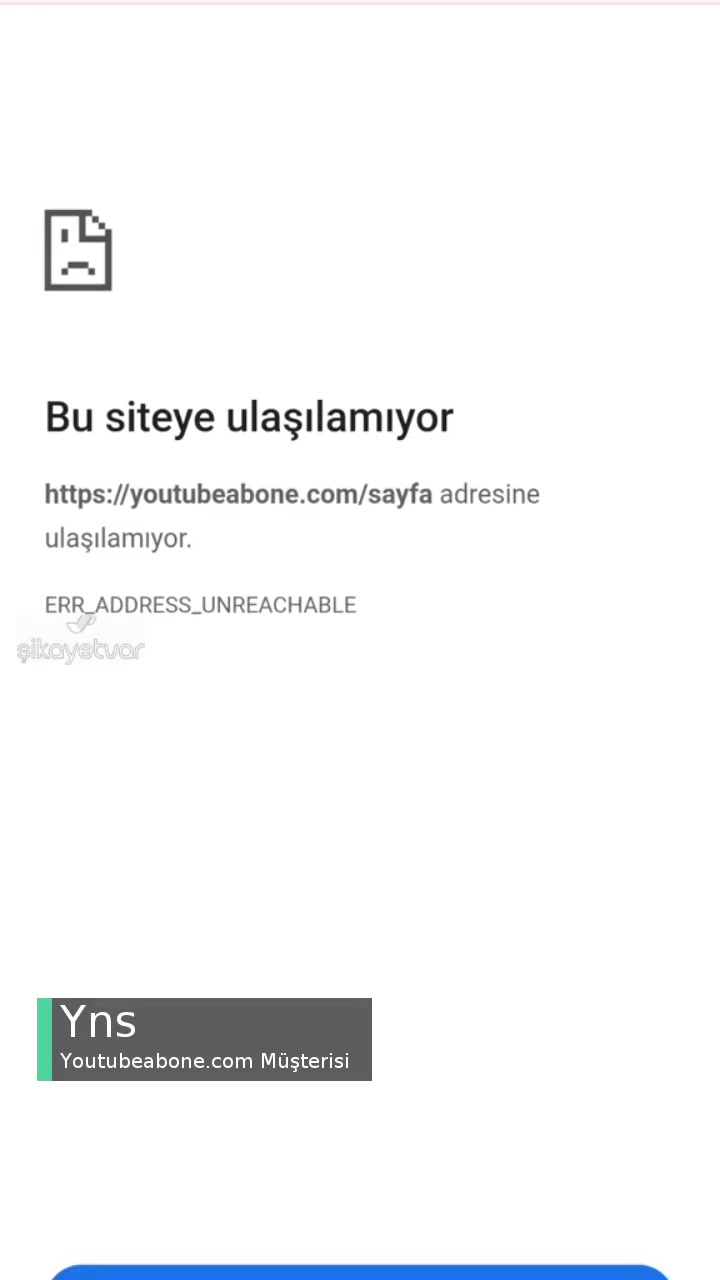 Youtubeabone.com Giriş Hatası! videonun kapak resmi