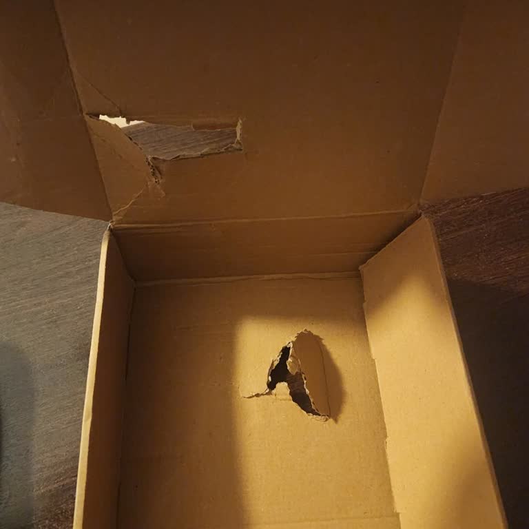 Açık Ve Yırtılmış Paketleme Nedeniyle Hijyen Endişesi