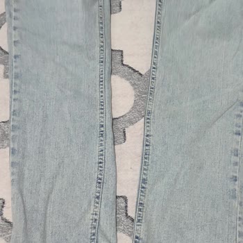 Defolu Erkek Jean Pantolon İçin Ücret İadesi Talebi