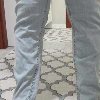 Defolu Erkek Jean Pantolon İçin Ücret İadesi Talebi