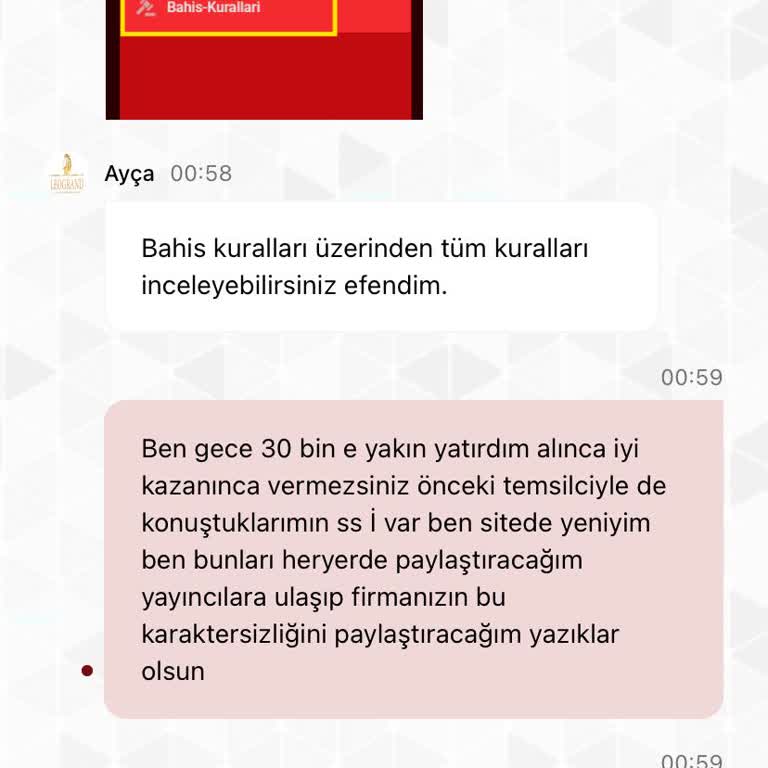 Leogrand Bet’te 19/36 Bahis Yasağı Bilgilendirmesiz Silinen Bakiye İadesi Talebi