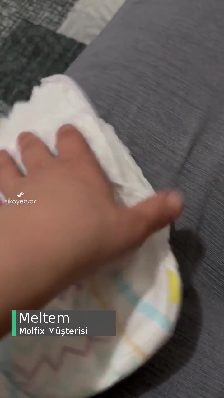 Molfix 7 Numara Külot Bezdeki Sorun! videonun kapak resmi