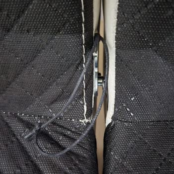 Modüler Koltuk Takımının Kilit Sistemi Çalışmıyor Ve Kullanılamaz Durumda