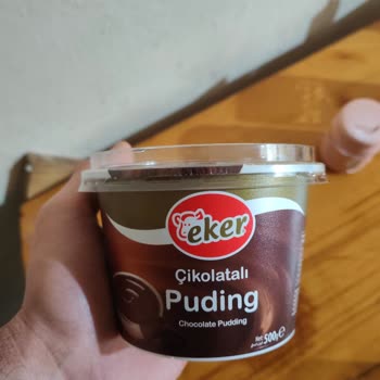 Eker Çikolatalı Pudingde Beklenmeyen Acı Tat Ve Yetersiz Telafi