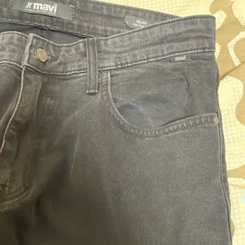 Mavi Pantolonun Renk Atması Ve Değişim İsteği