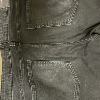 Mavi Pantolonun Renk Atması Ve Değişim İsteği