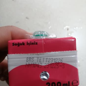 Cappy Şeftali Suyu Beklenen Tatı Vermiyor Ve Şikayetime Cevap Almadım