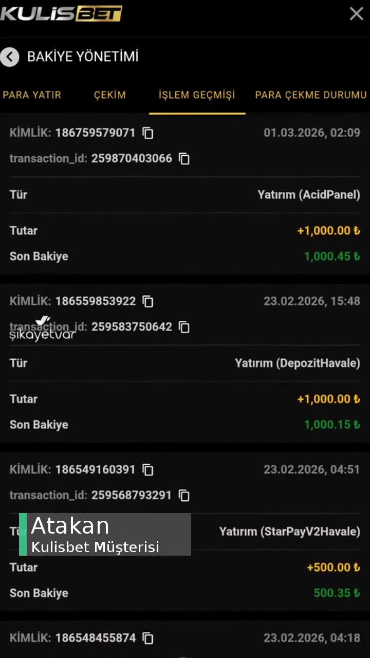 Kulisbet Her Şey Ortada! videonun kapak resmi