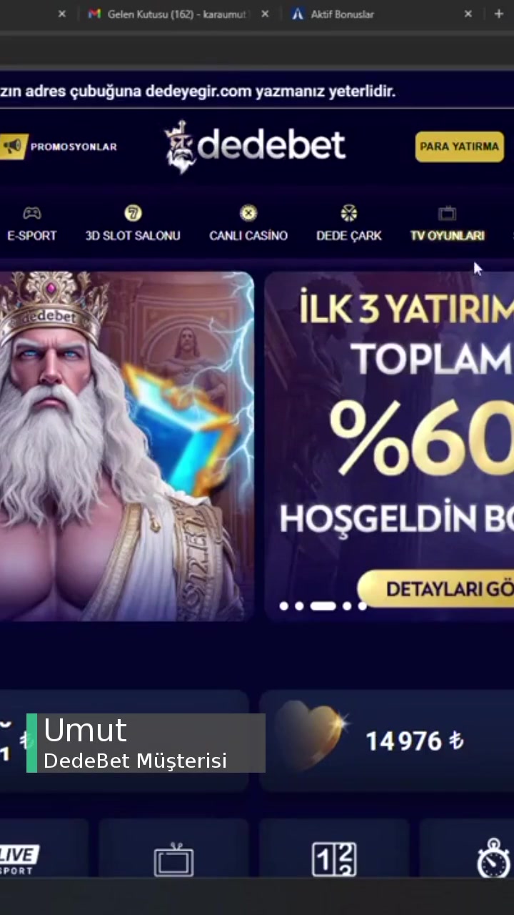 Dedebet Bakiyemi Sildiler videonun kapak resmi