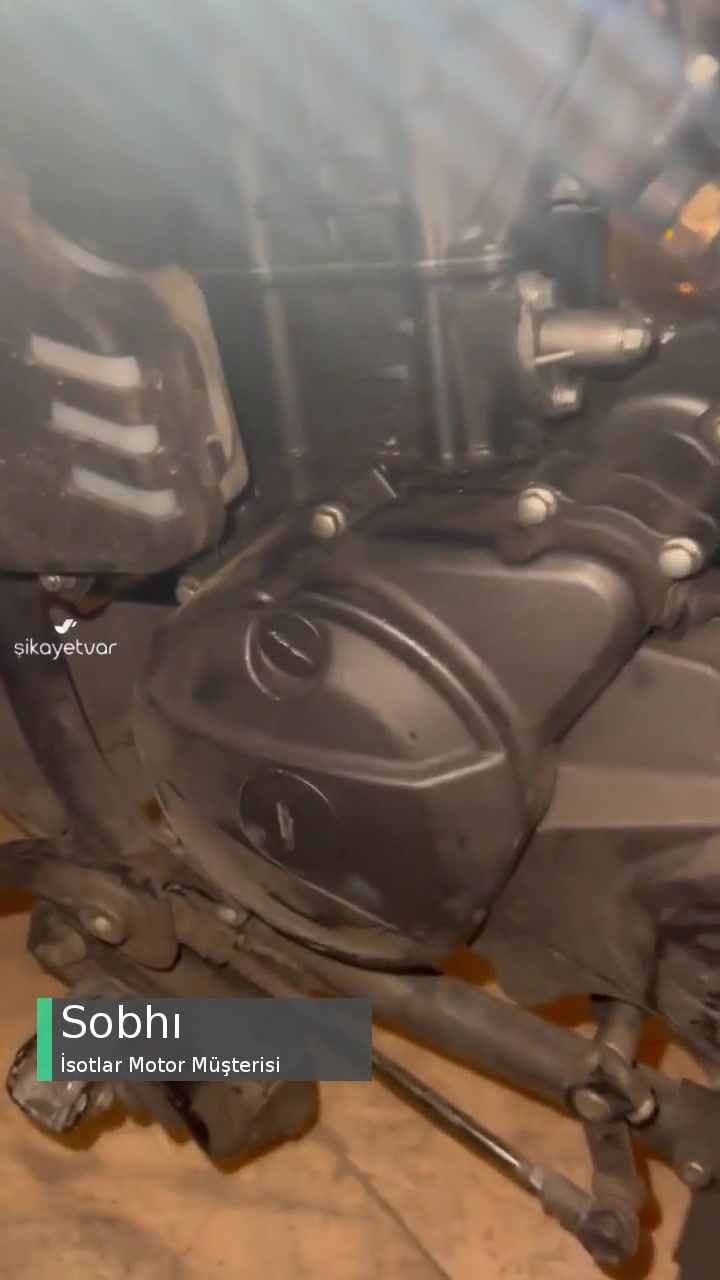 İsotlar Motor Renegade Vegas Supap Sorunu! videonun kapak resmi