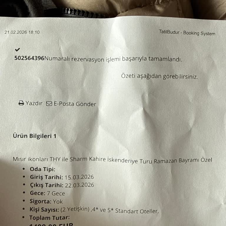 Denize Sıfır Olmadığına Rağmen Yanıltıcı Bilgi Ve 400 Euro Ek Ücret Şikayeti