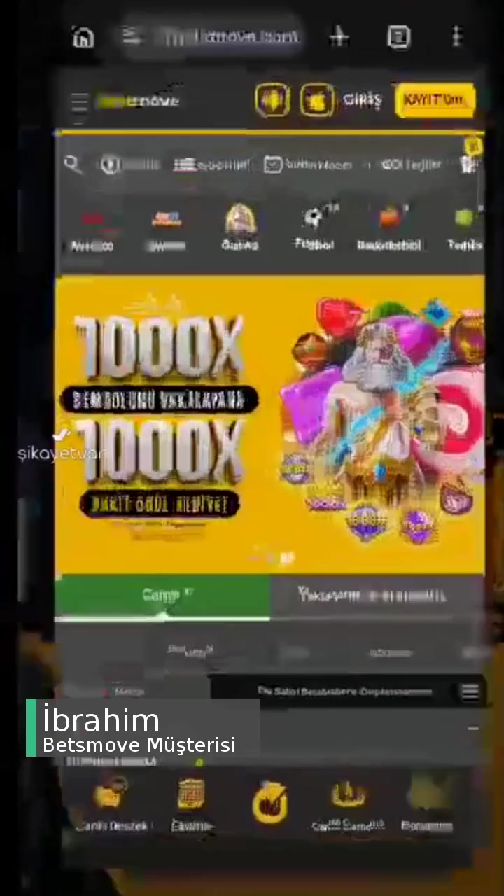 Betsmove Hüsranı! videonun kapak resmi