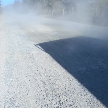 Alevtaş Madencilik Nakliye Araçlarının Yarattığı Toz Ve Aşırı Hız