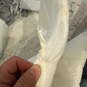 Çilek Mobilya Uyku Setinin Kısa Sürede Yırtılması Ve İade Talebi