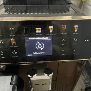 Trendyol'dan Aldığım Philips 5500 Kahve Makinesi Kısa Sürede Arızalandı Ve Çalışmıyor