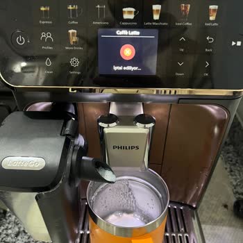 Trendyol'dan Aldığım Philips 5500 Kahve Makinesi Kısa Sürede Arızalandı Ve Çalışmıyor