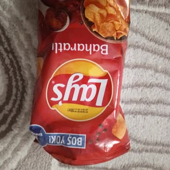 Kırmızı Lays Baharatlı Cipsi Kodunu Kullanamıyorum