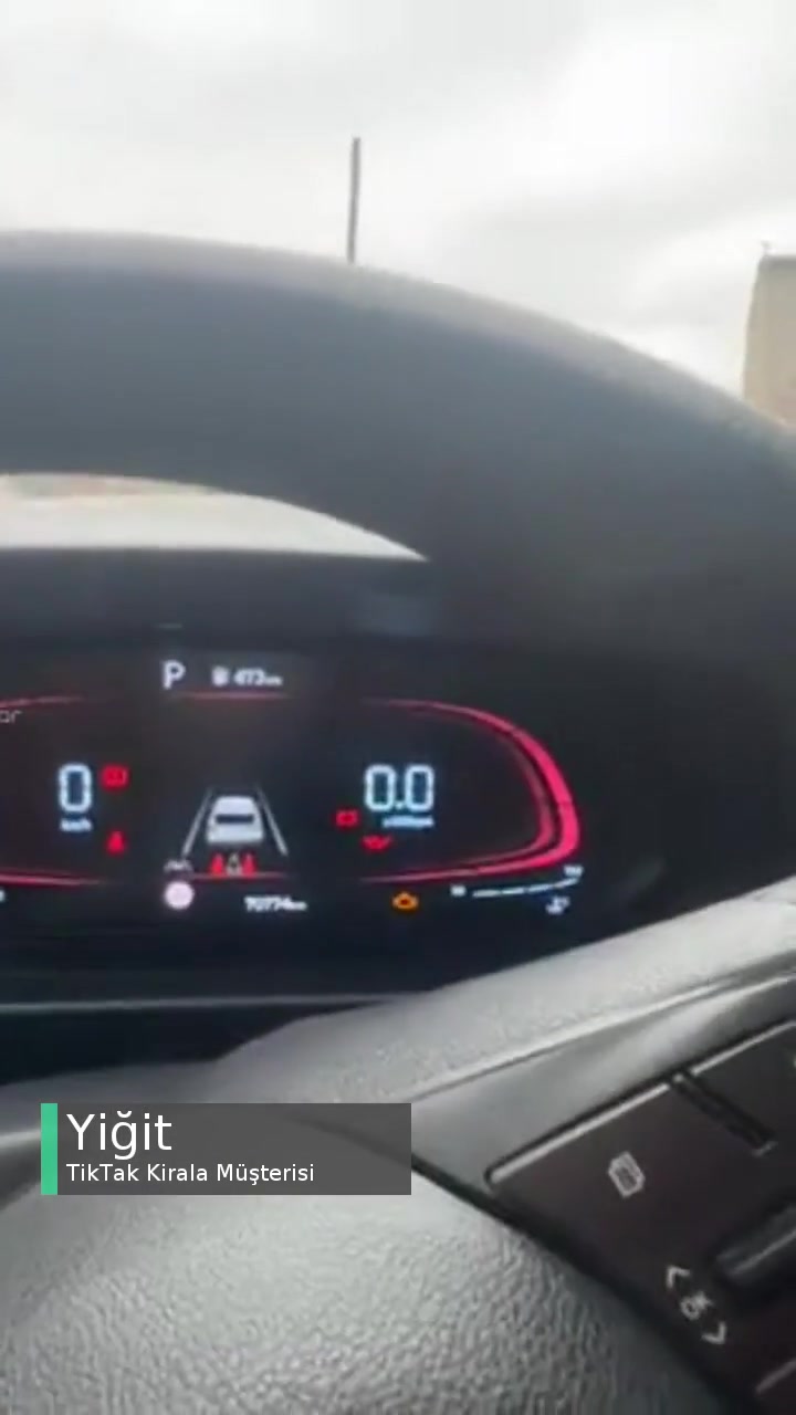 Tiktak Kirala Arabam Çalışmıyor! videonun kapak resmi