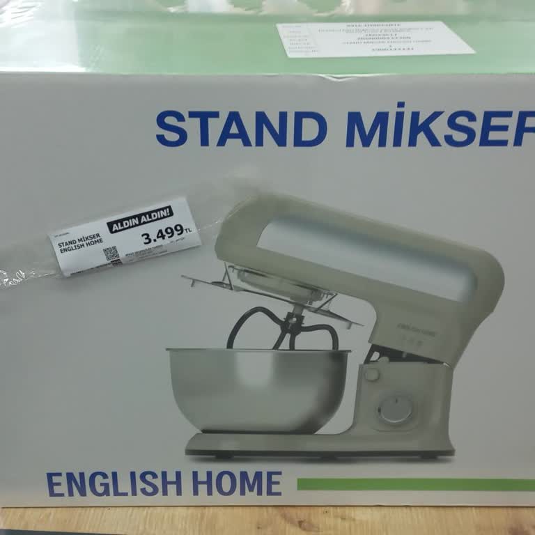 A101 Küçüksu Şubesinde Fiyat Haksızlığı: Etiketli 3.499 TL Mikser 4.799 TL Ücretine Satıldı
